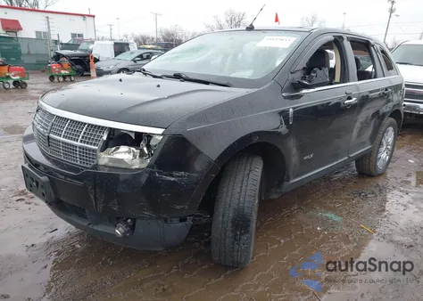 2008 Lincoln Mkx из США, поврежденный, VIN 2LMDU68C98BJ28805